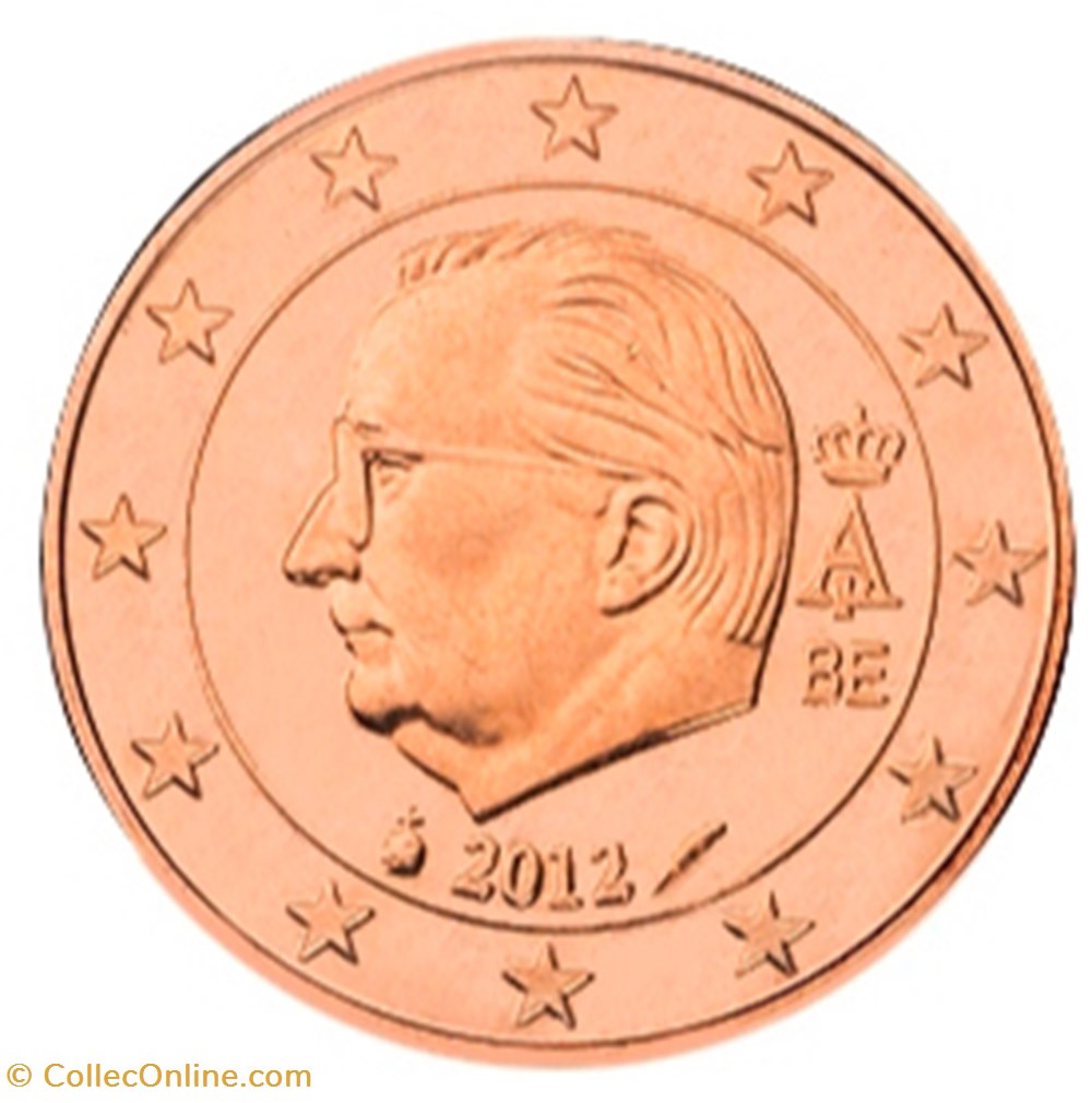 2012 - 5 cents - Belgique monnaies euros a 2012 5 cents belgique