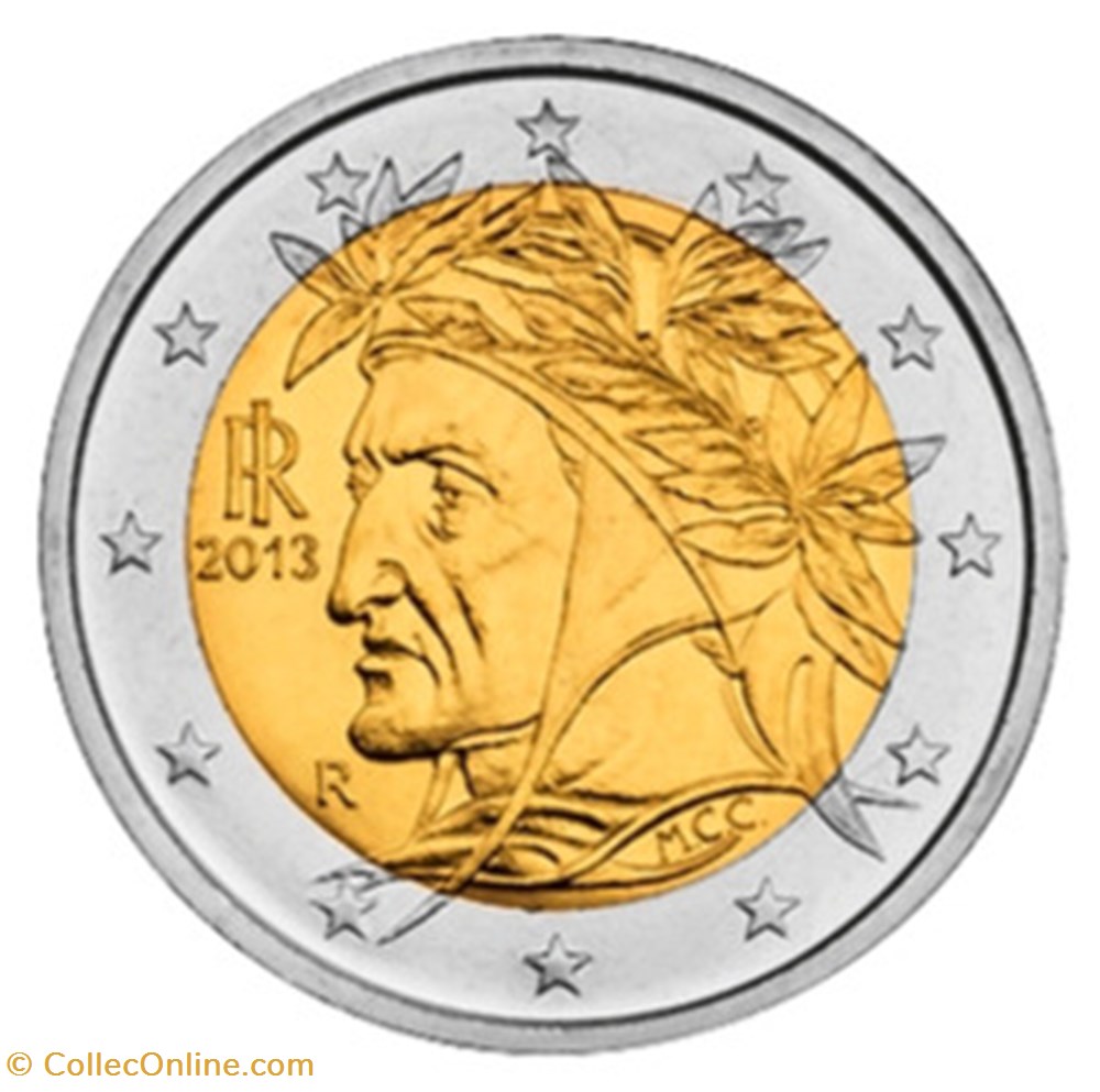 2013 - 2 euros - Italie monnaies 2013 2 euros italie