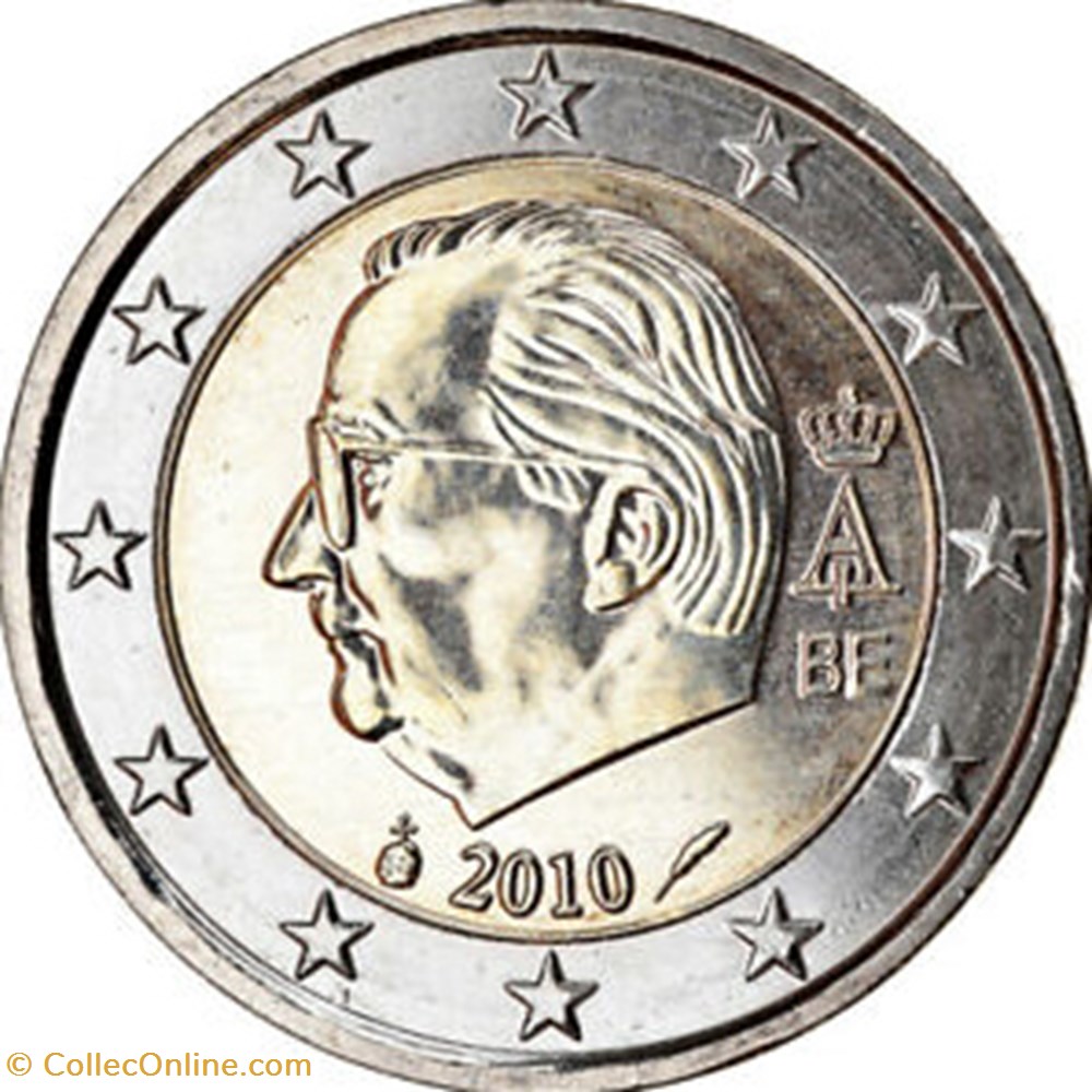 2010 - 2 euros - Belgique monnaies a 2010 2 euros belgique