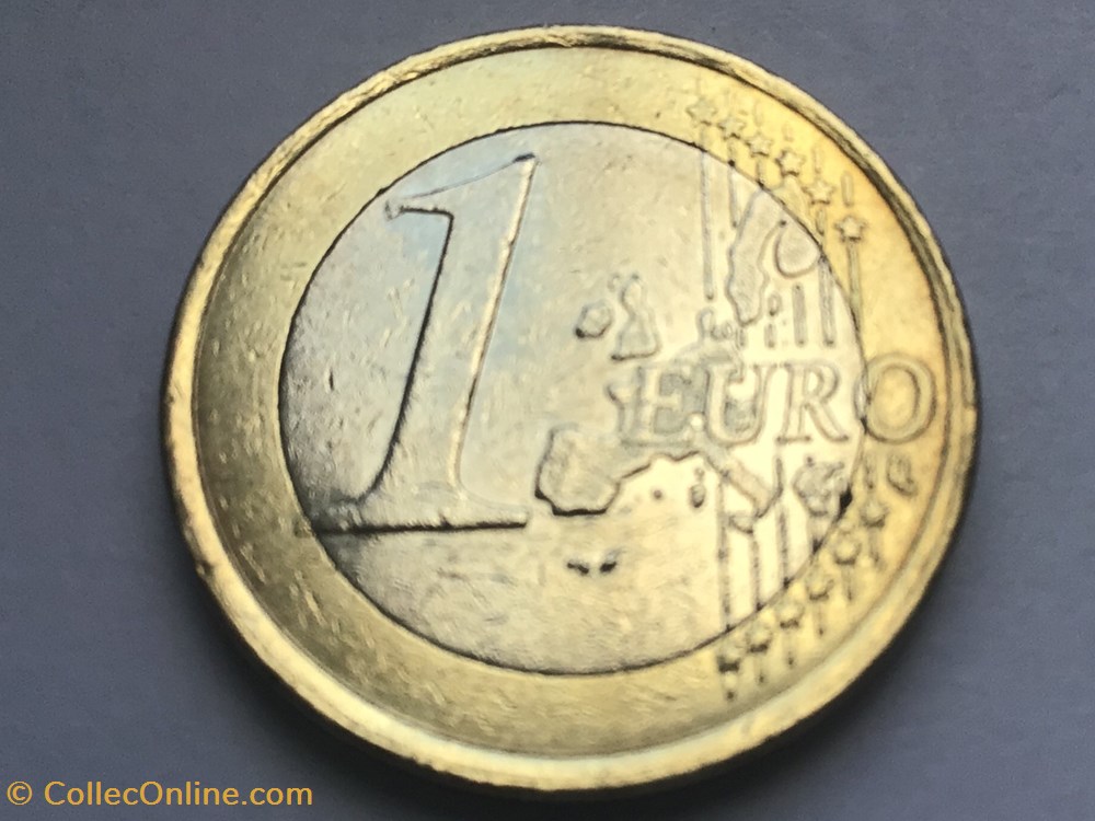 2001 - 1 euro - France monnaies euros 2001 1 euro france