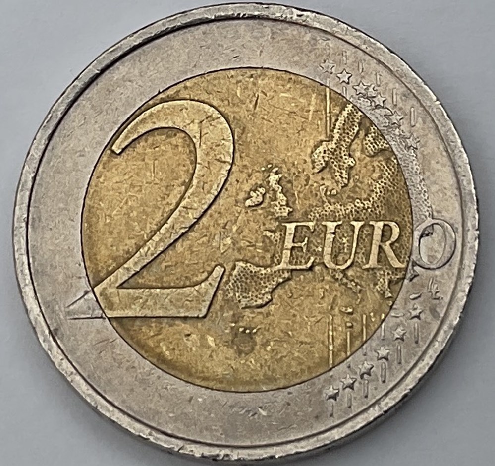2008 - 2 euros - Espagne monnaies 2008 2 euros espagne