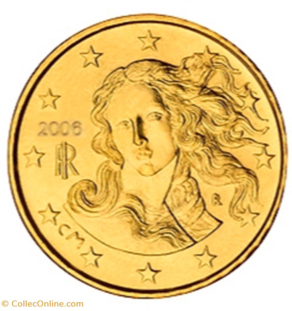 2006 - 10 cent - Italie monnaies euros 2006 10 cent italie