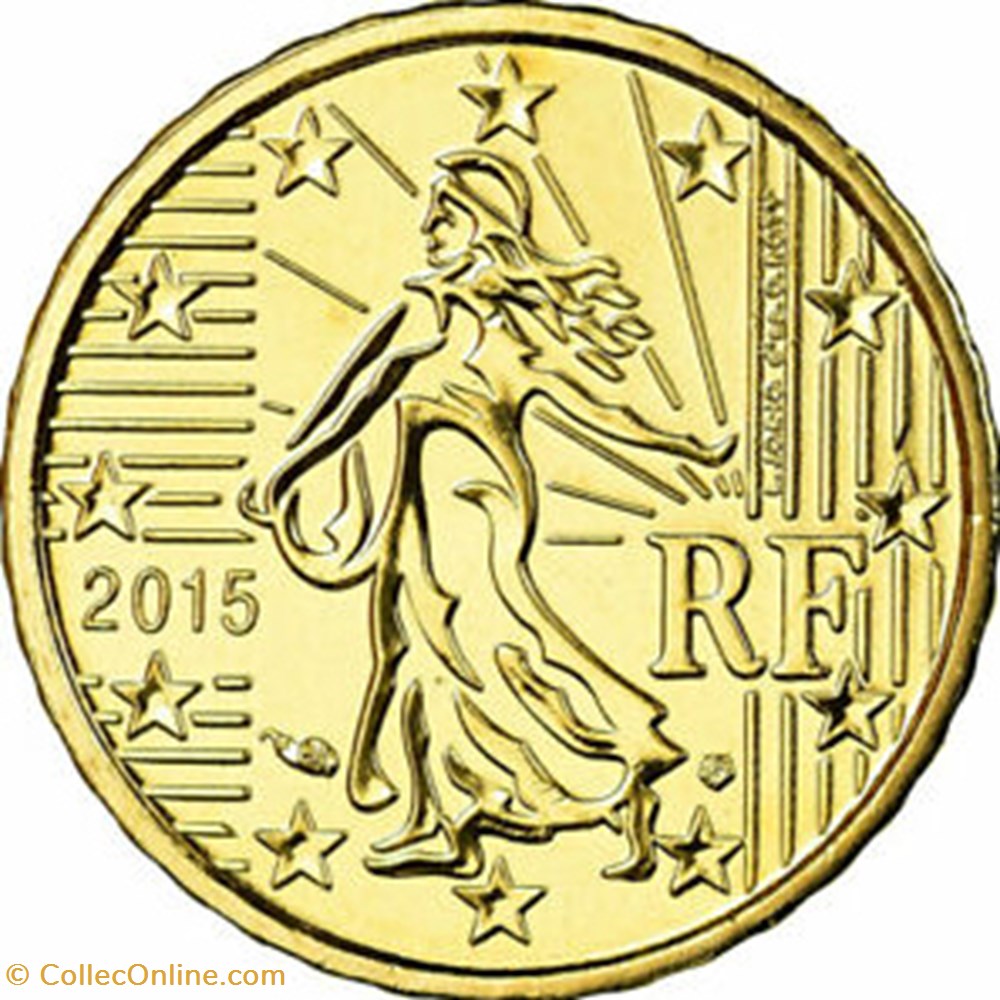 monnaies euros 2015 10 cent france