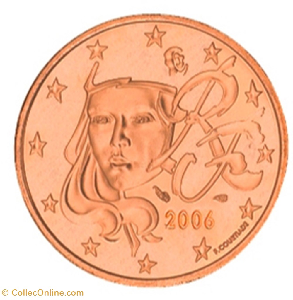 2006 - 5 cent - France monnaies euros 2006 5 cent france