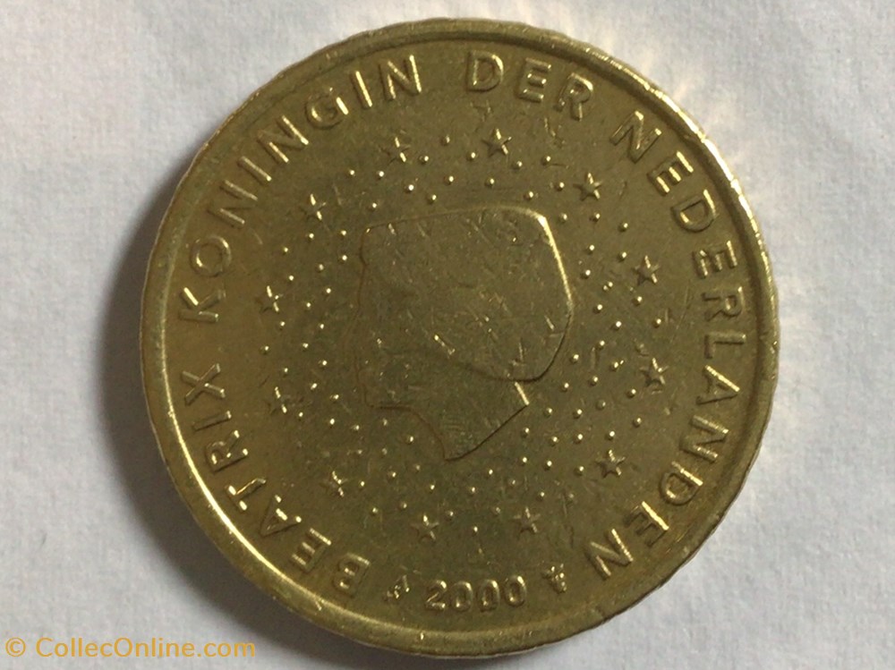 2000 - 50 cent - Pays-Bas monnaies euros 2000 50 cent pays bas