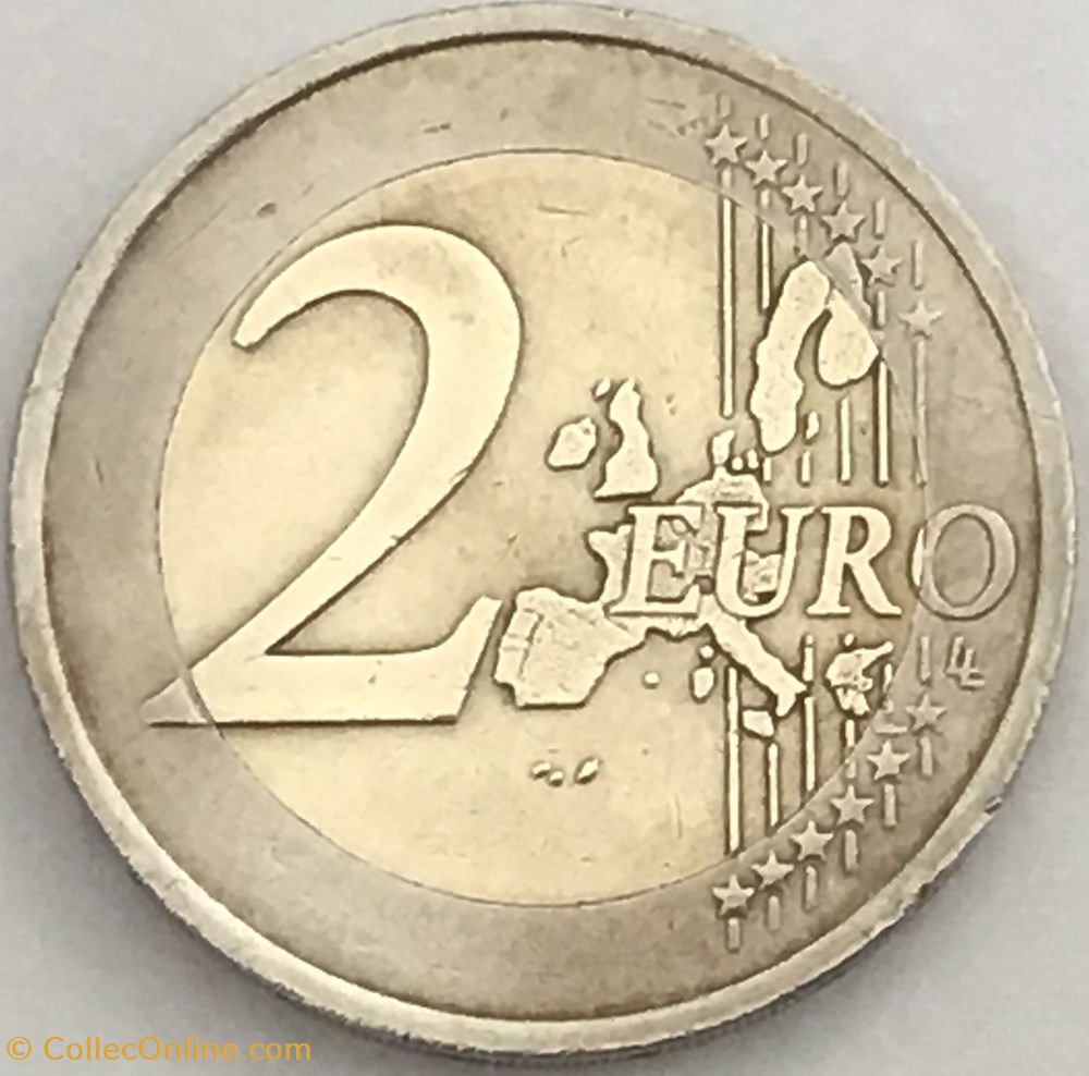 monnaies 1999 2 euros france
