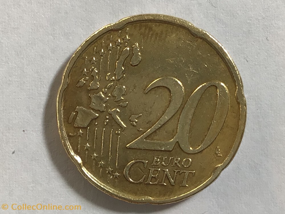 1999 - 20 cents - Pays-Bas monnaies euros 1999 20 cents pays bas