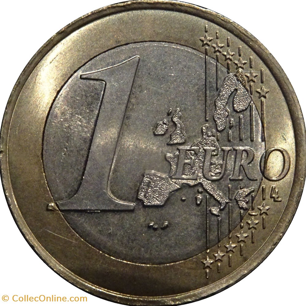 monnaies euros 2002 1 euro irlande