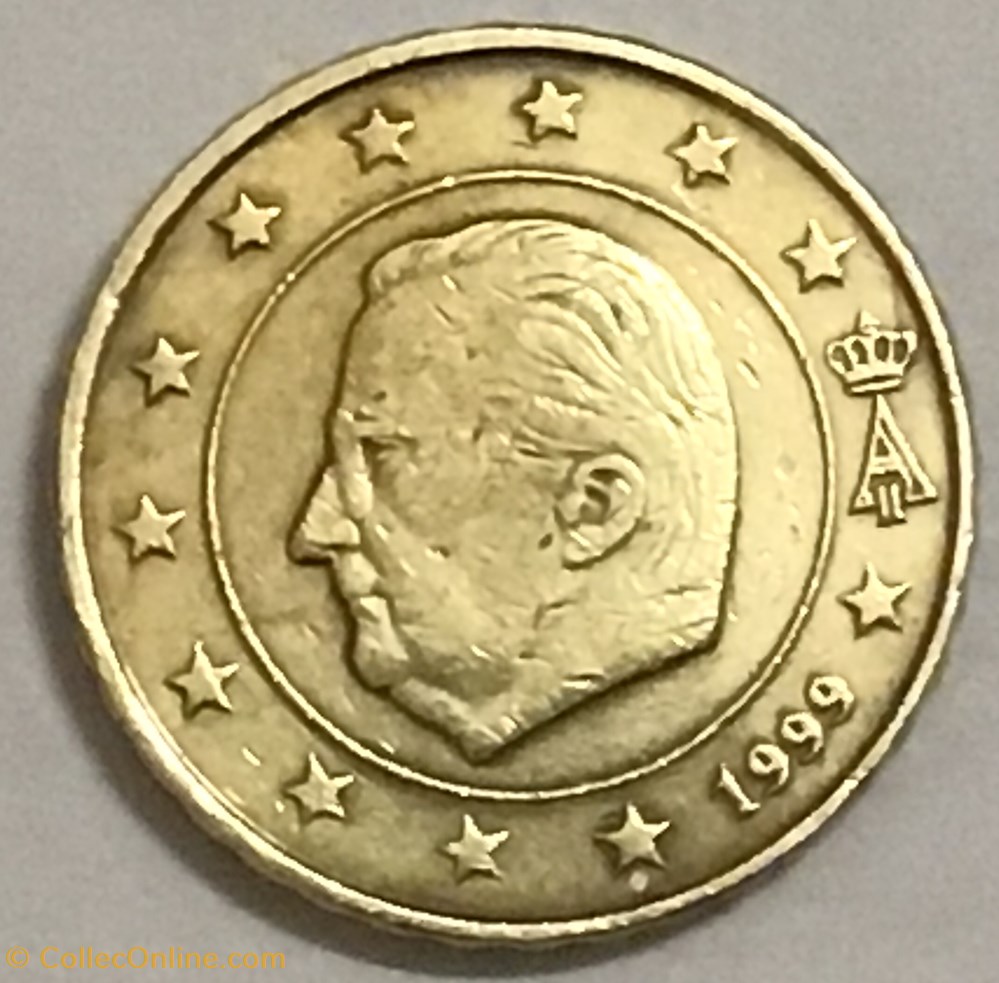 1999 - 10 cent - Belgique monnaies euros a 1999 10 cent belgique