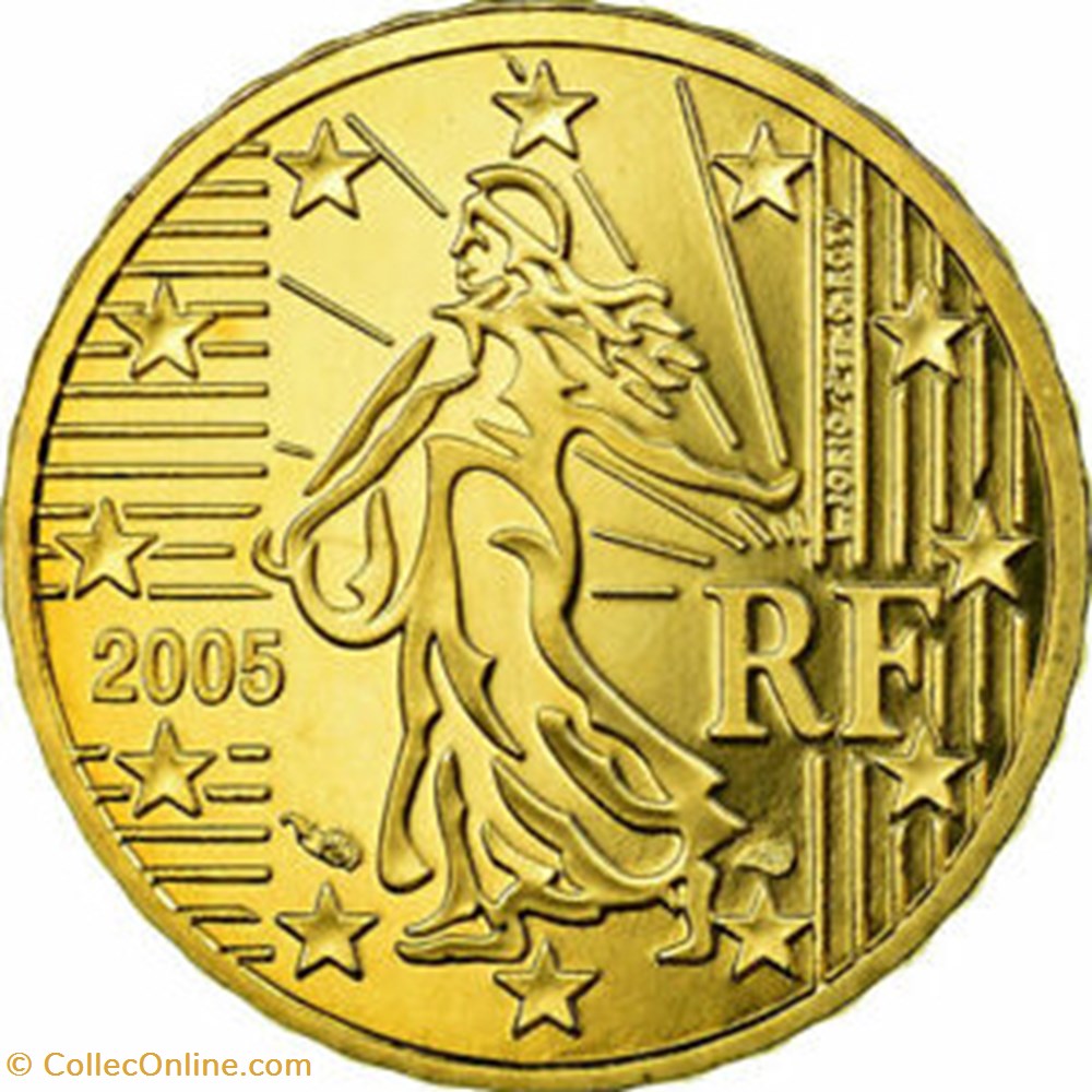 2005 - 10 cent - France monnaies euros 2005 10 cent france