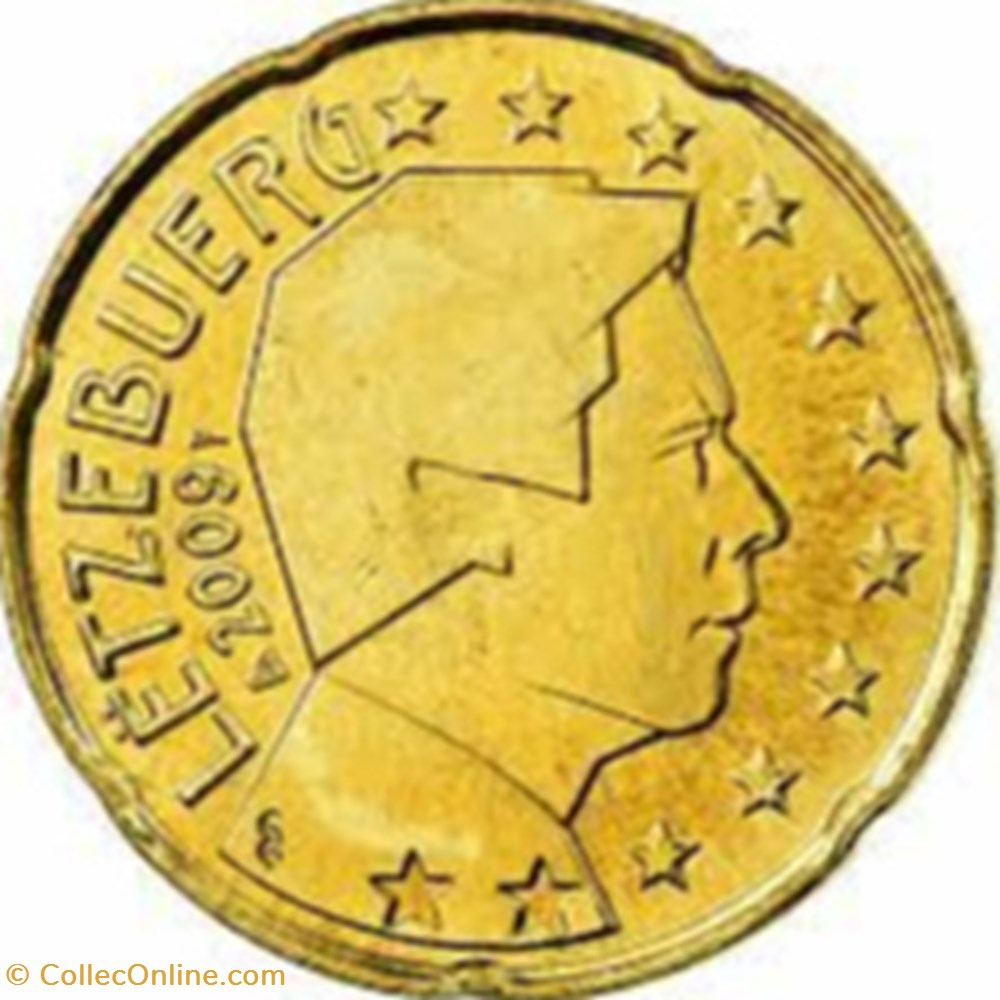 monnaies euros a 2009 50 cent luxembourg