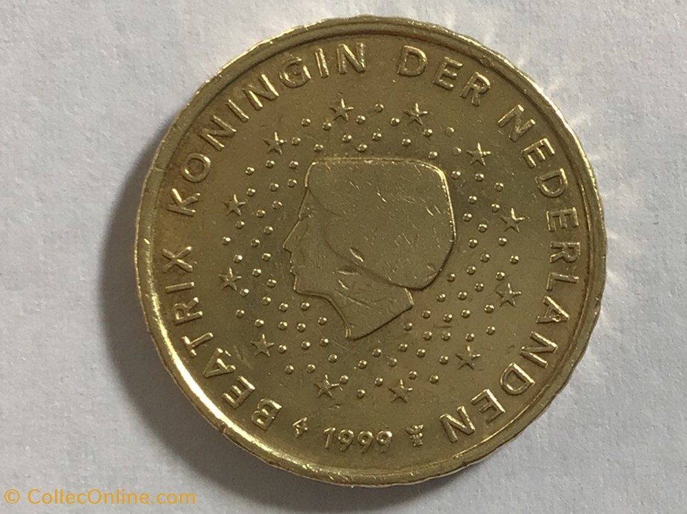 1999 - 10 cent - Pays-Bas monnaies euros 1999 10 cent pays bas