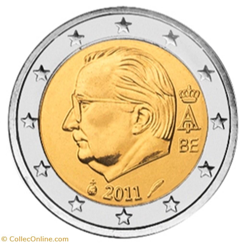 2011 - 2 euros - Belgique monnaies a 2011 2 euros belgique