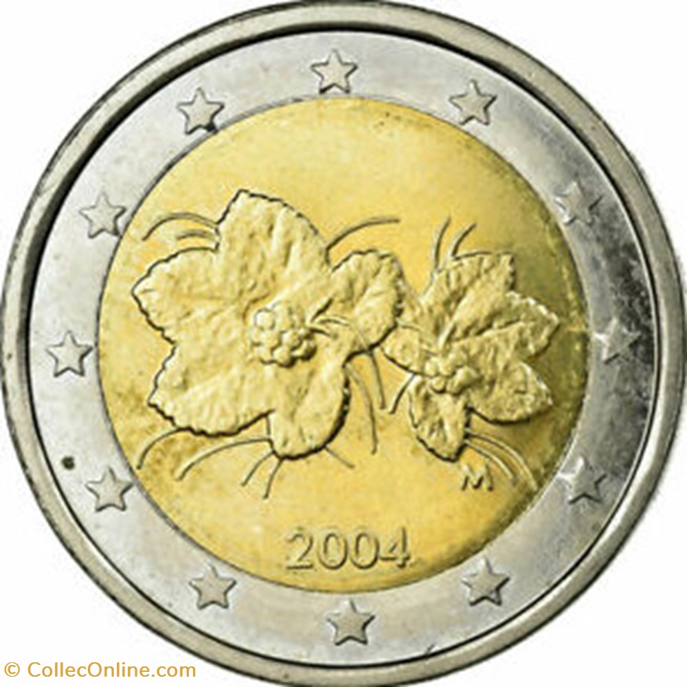 monnaies 2008 2 euros finlande