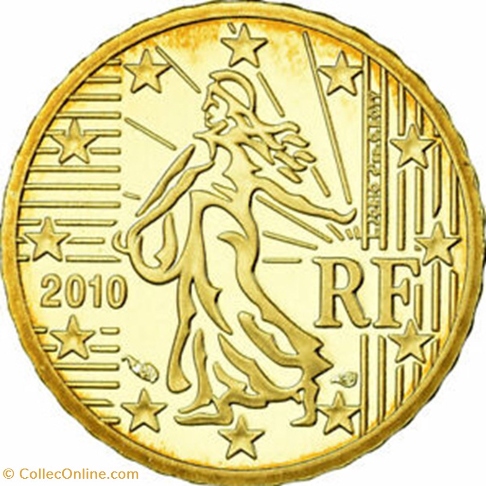 2010 - 10 cent - France monnaies euros 2010 10 cent france