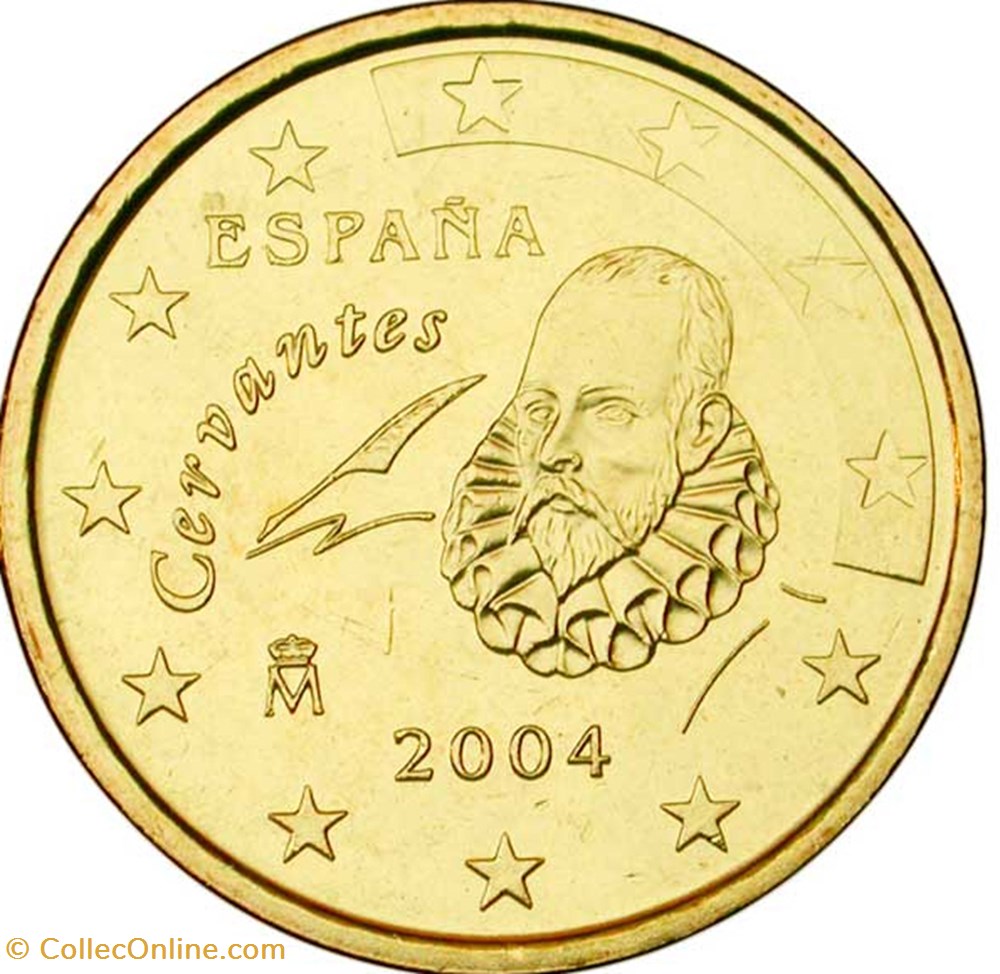 2004 - 10 cent - Espagne monnaies euros belgique 2004 10 cent espagne