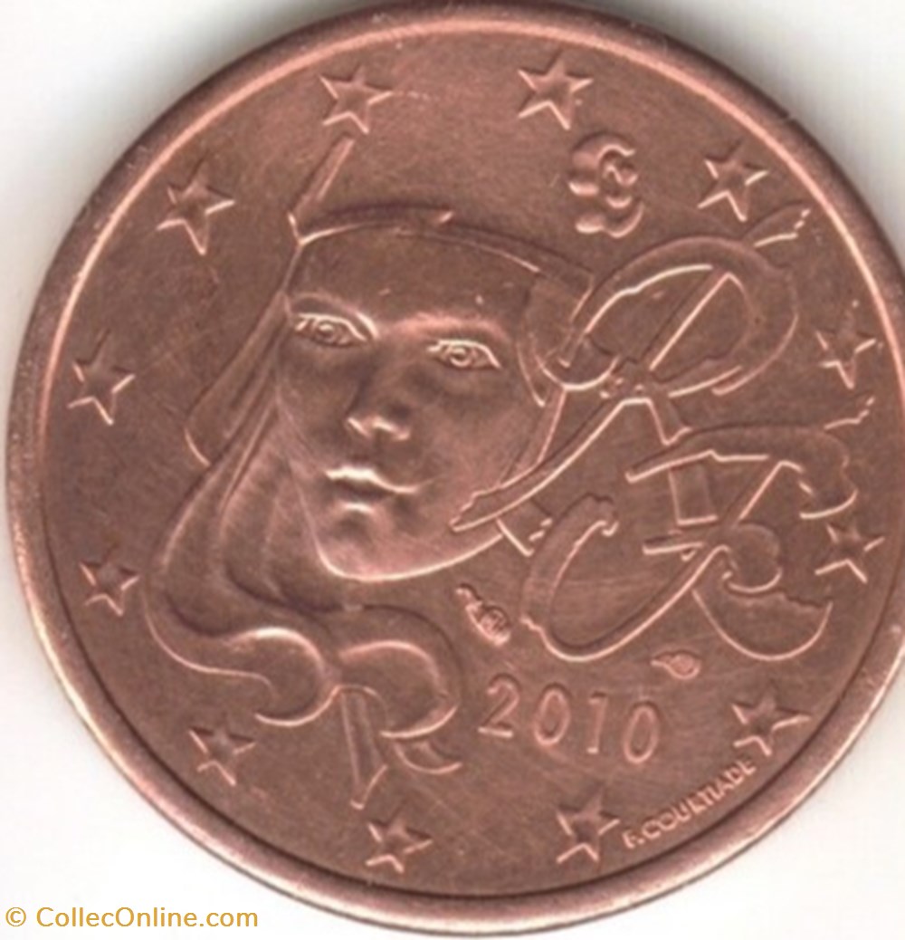 monnaies euros 2018 5 cent france