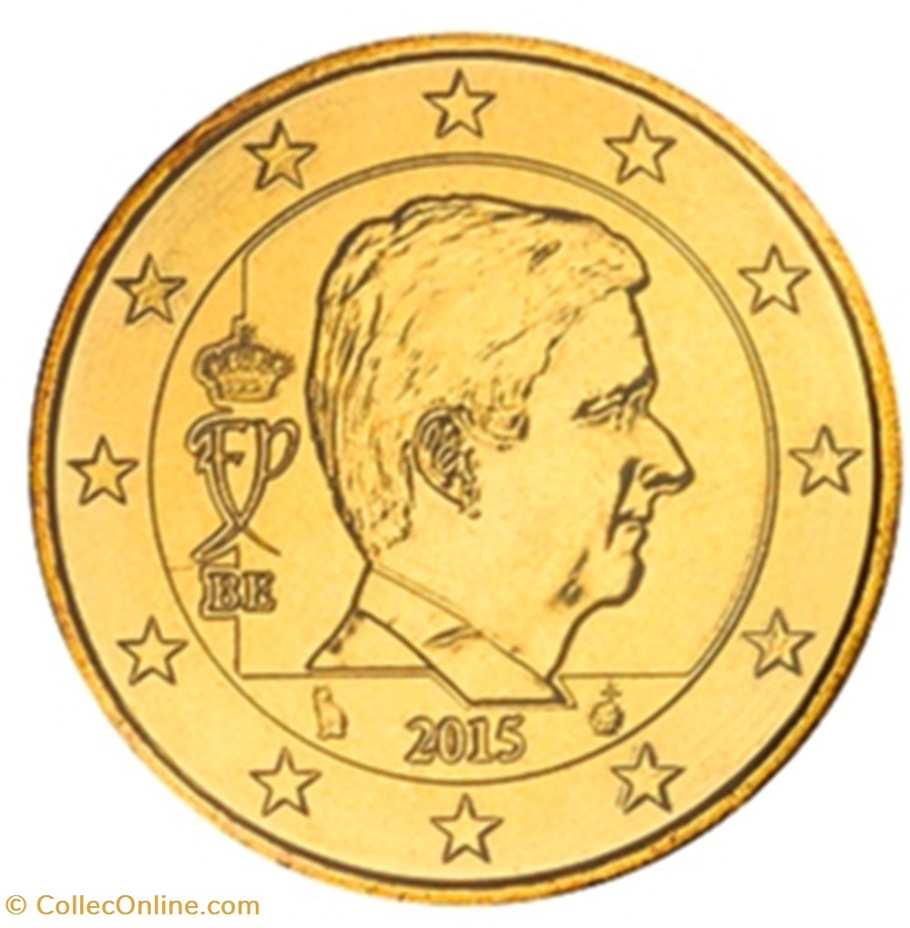 2015 - 50 cent - Belgique monnaies euros a 2015 50 cent belgique