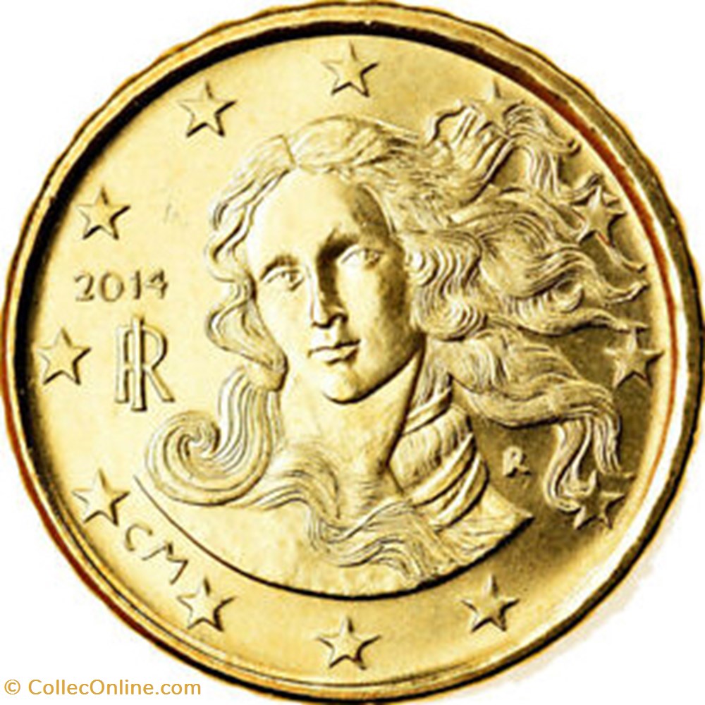 2014 - 10 cent - Italie monnaies euros 2014 10 cent italie