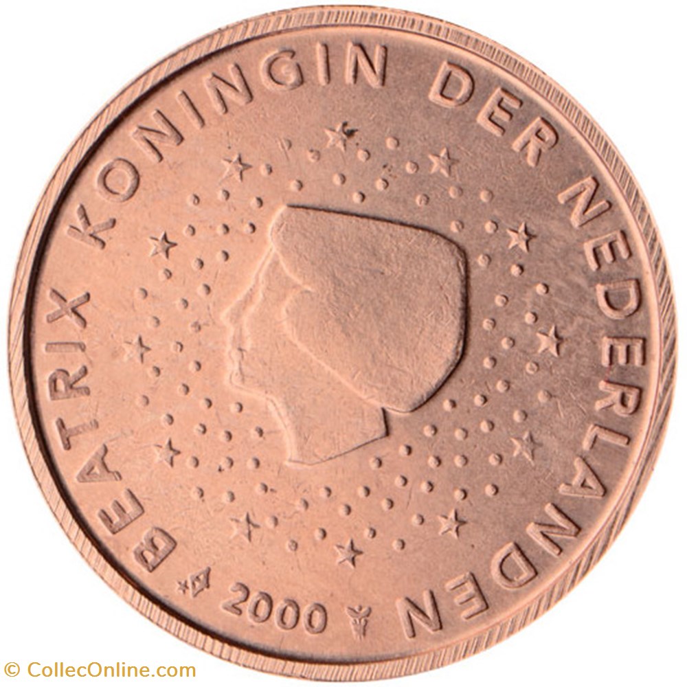 2000 - 2 cent - Pays Bas monnaies euros 2000 2 cent pays bas
