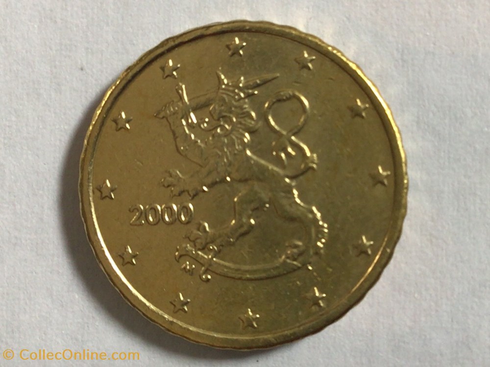 monnaies euros 2000 10 cent finlande