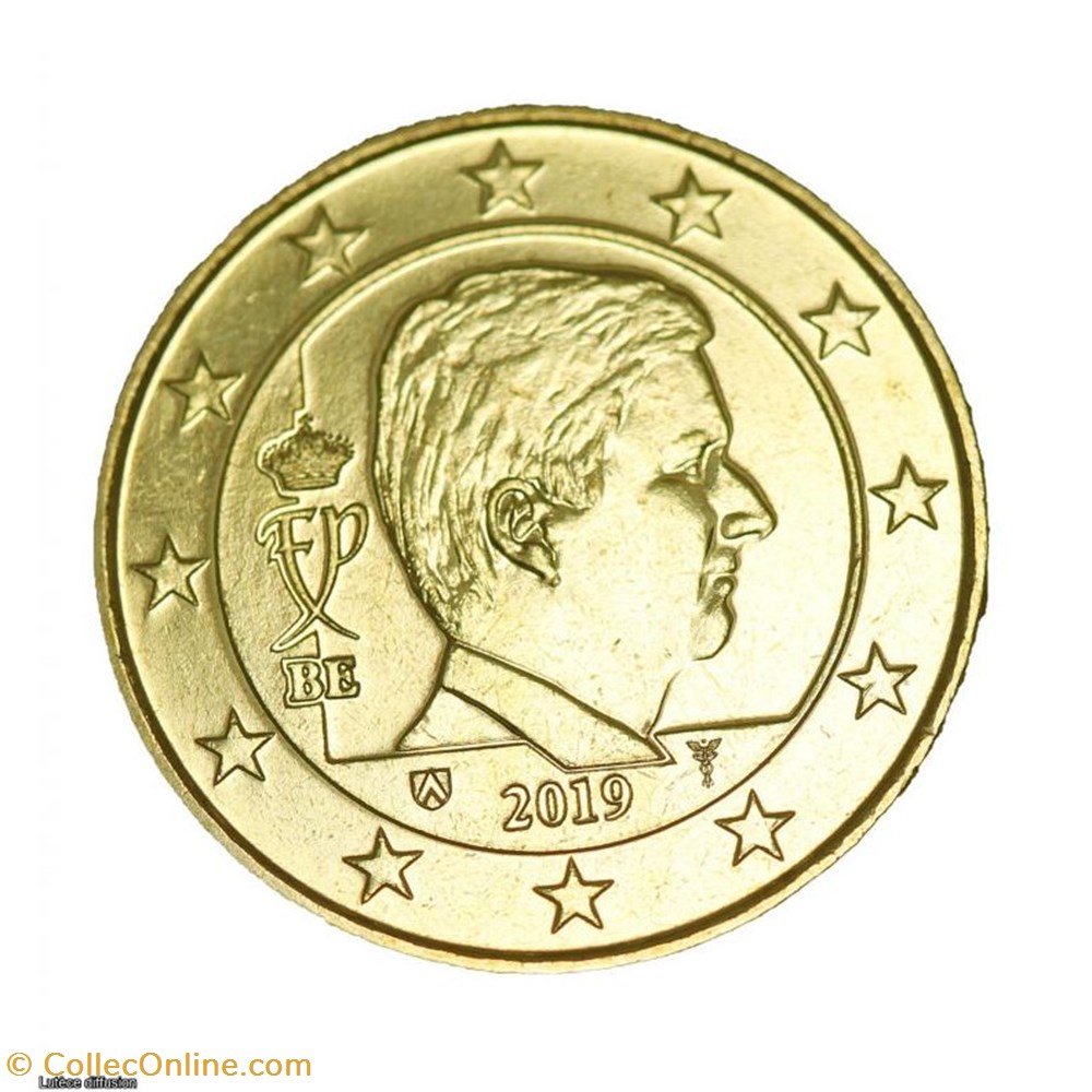 2019 - 50 cent - Belgique monnaies euros a 2019 50 cent belgique