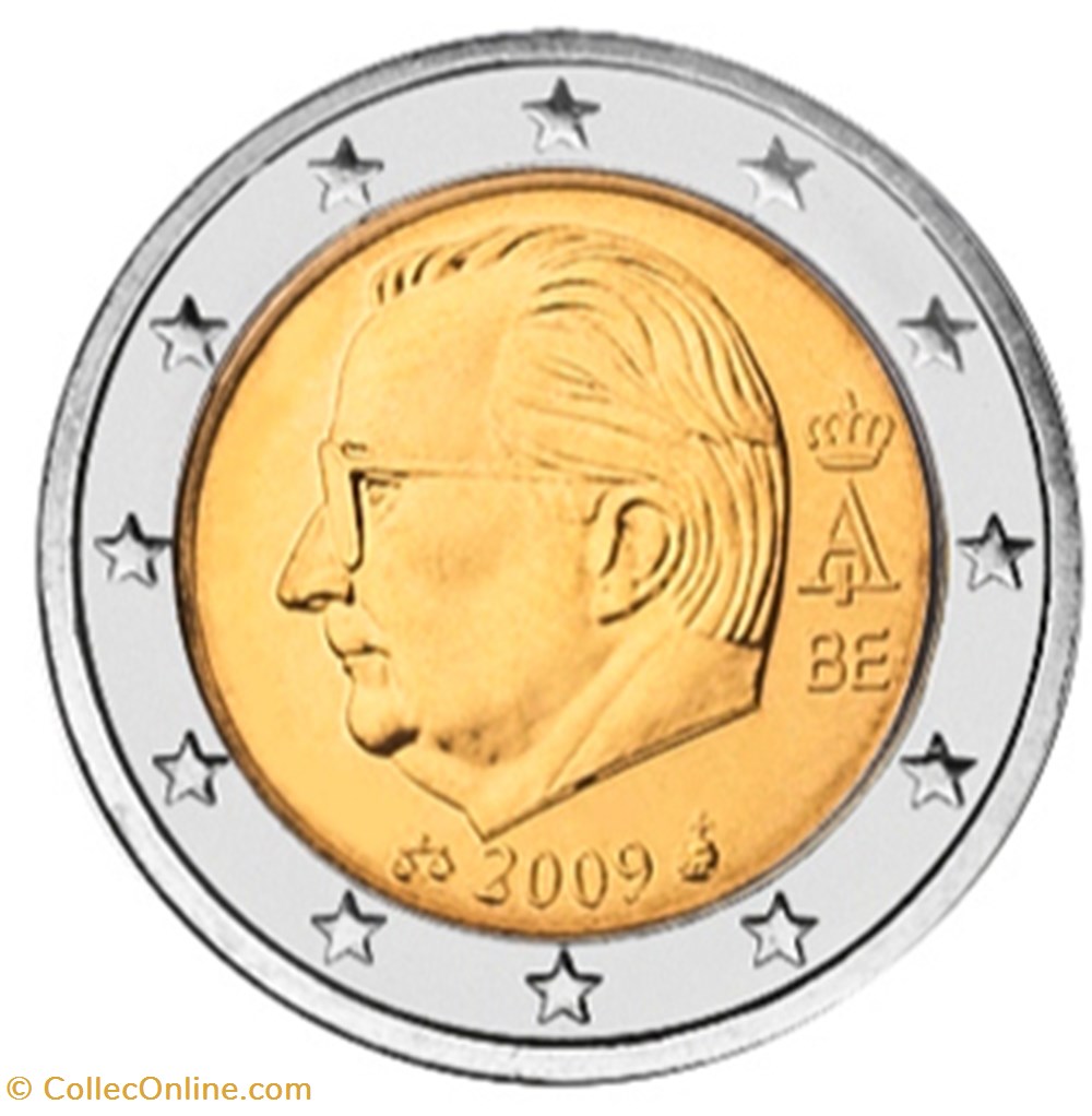 2009 - 2 euros - Belgique monnaies a 2009 2 euros belgique
