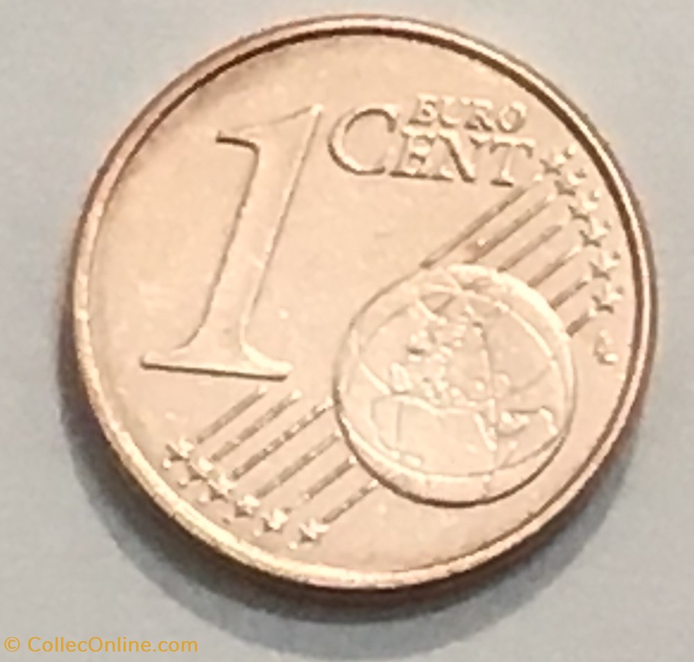 1999 - 1 cent - Belgique monnaies euros a 1999 1 cent belgique