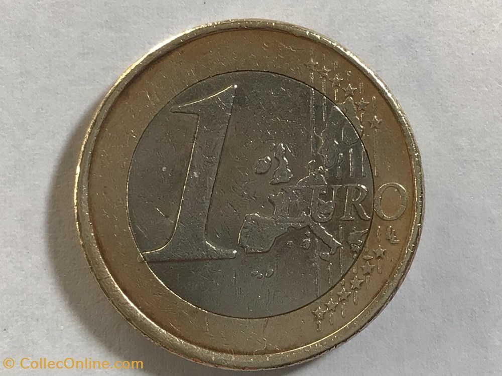 1999 - 1 euro - Pays-Bas monnaies euros 1999 1 euro pays bas