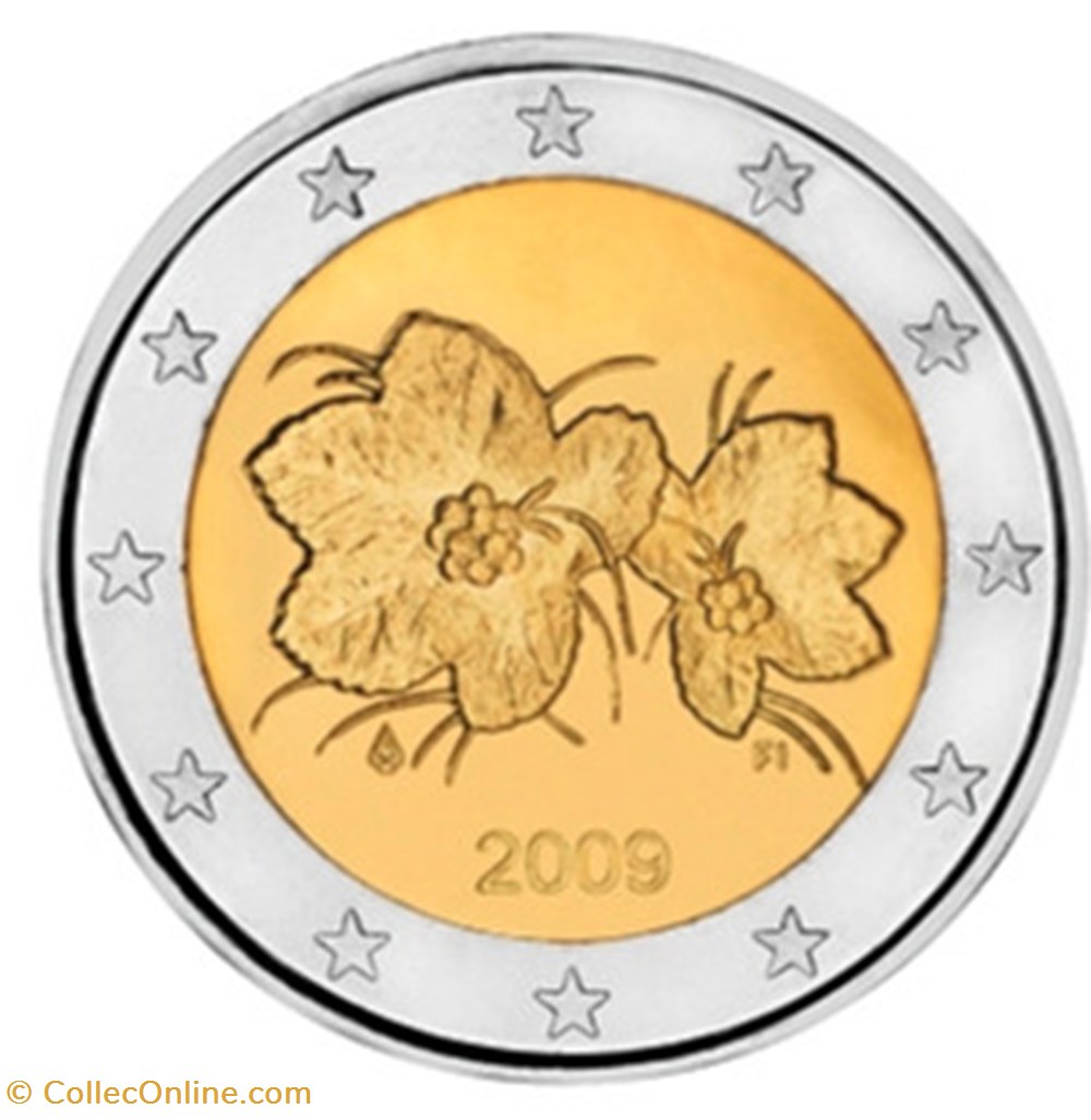 monnaies 2009 2 euros finlande