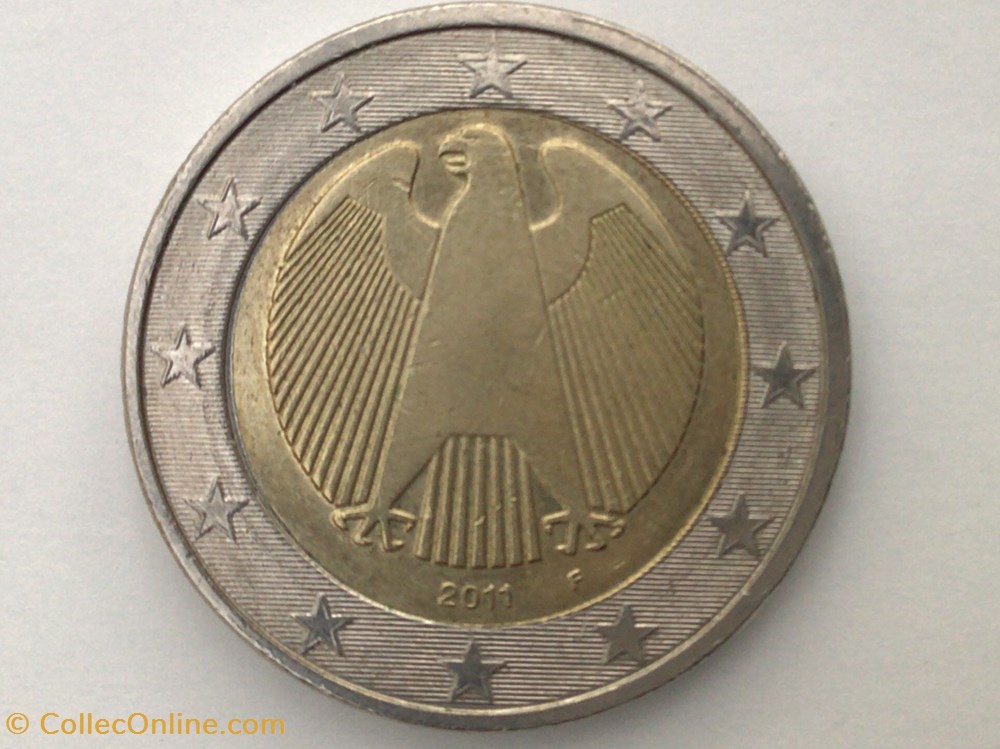 2011 - 2 euros F- Allemagne monnaies 2011 2 euros f allemagne