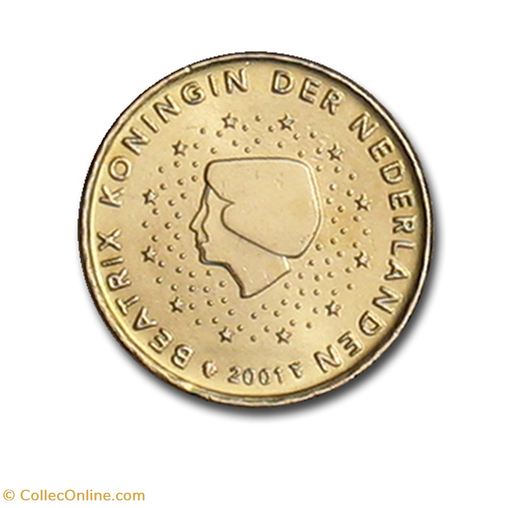 2001 - 10 cent - Pays-Bas monnaies euros 2001 10 cent pays bas