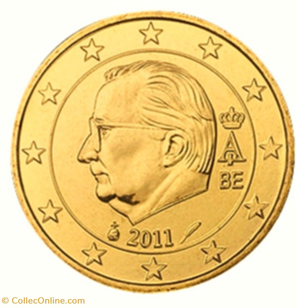 2011 - 50 cent - Belgique monnaies euros a 2011 50 cent belgique
