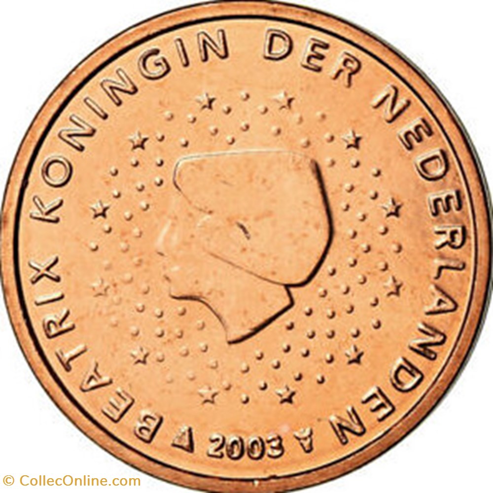 2003 - 2 cent - Pays-Bas monnaies euros 2003 2 cent pays bas