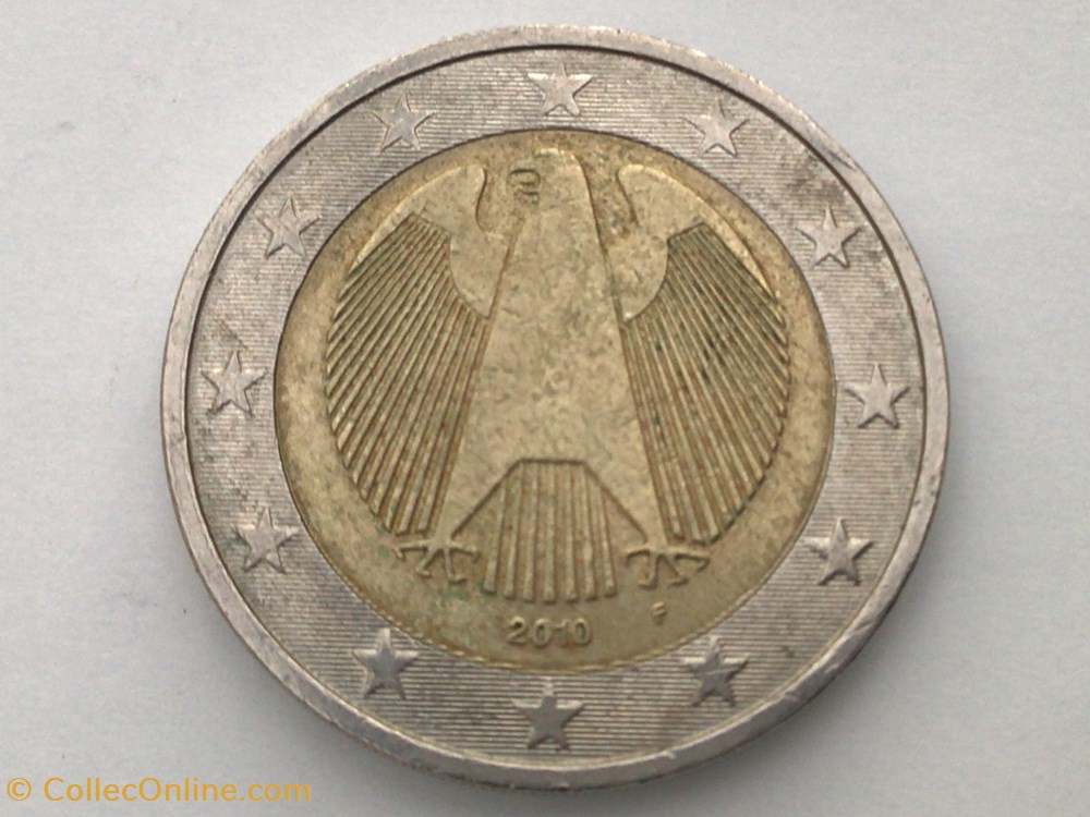2010 - 2 euros F - Allemagne monnaies 2010 2 euros f allemagne