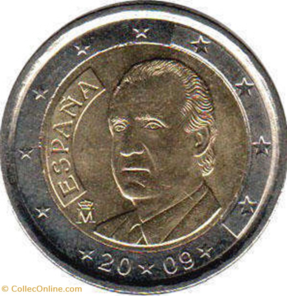 2009 - 2 euros - Espagne monnaies 2009 2 euros espagne