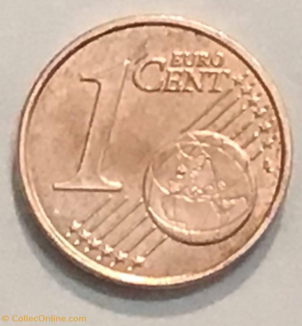 monnaies euros 2003 1 cent france
