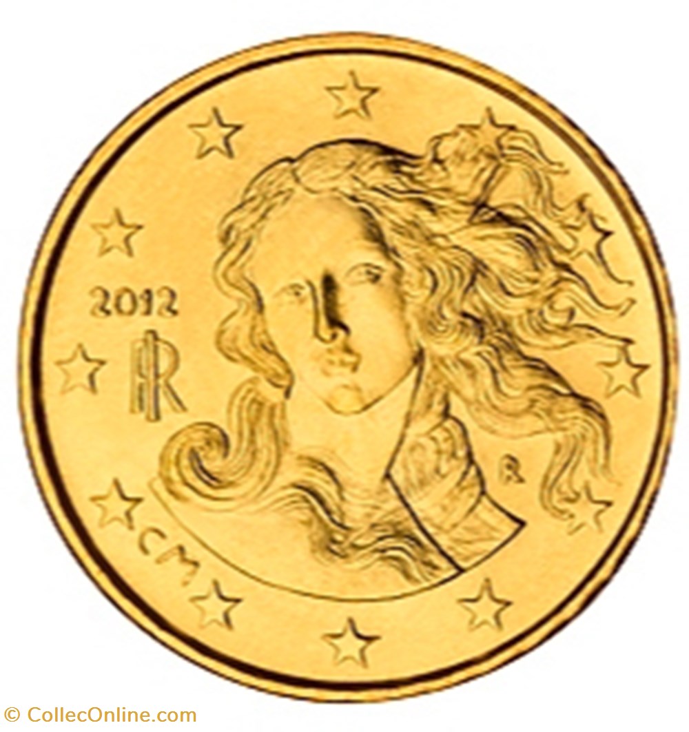 monnaies euros 2012 10 cent italie