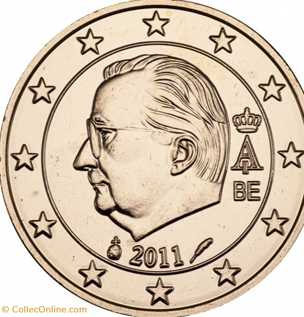 2011 - 5 cents - Belgique monnaies euros a 2011 5 cents belgique