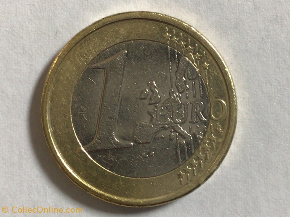 2000 - 1 euro - Finlande monnaies euros 2000 1 euro finlande