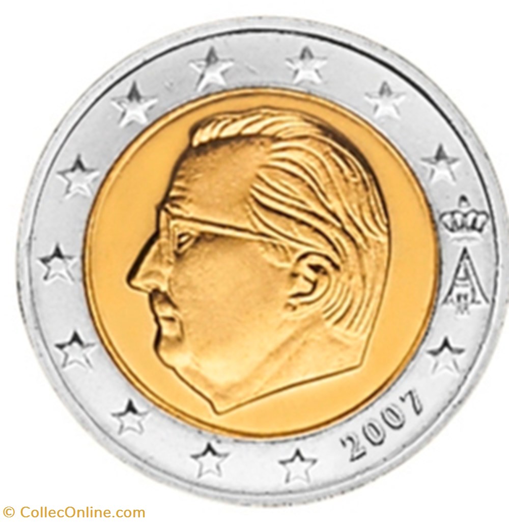 2007 - 2 euros - Belgique monnaies a 2007 2 euros belgique