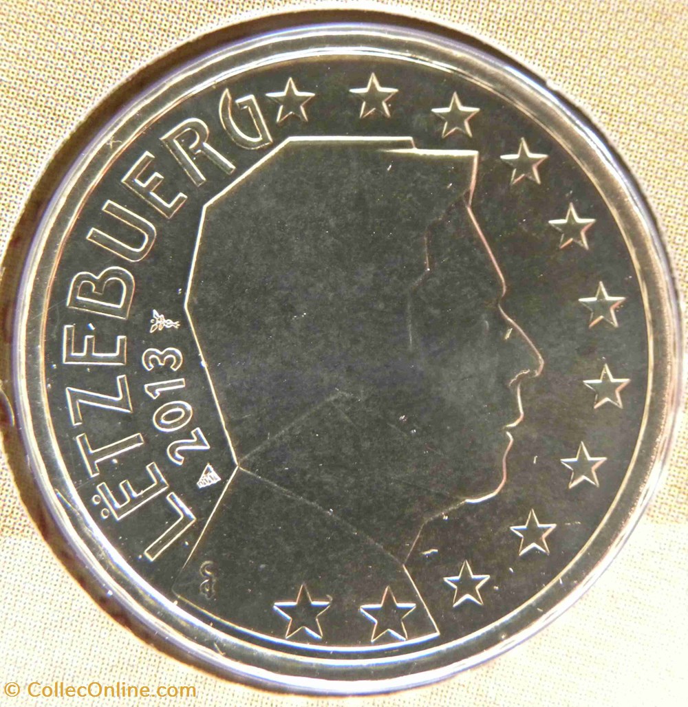 2013 - 10 cent - Luxembourg monnaies euros a 2013 10 cent luxembourg