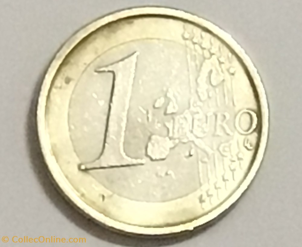 1999 - 1 euro - Espagne monnaies euros 1999 1 euro espagne