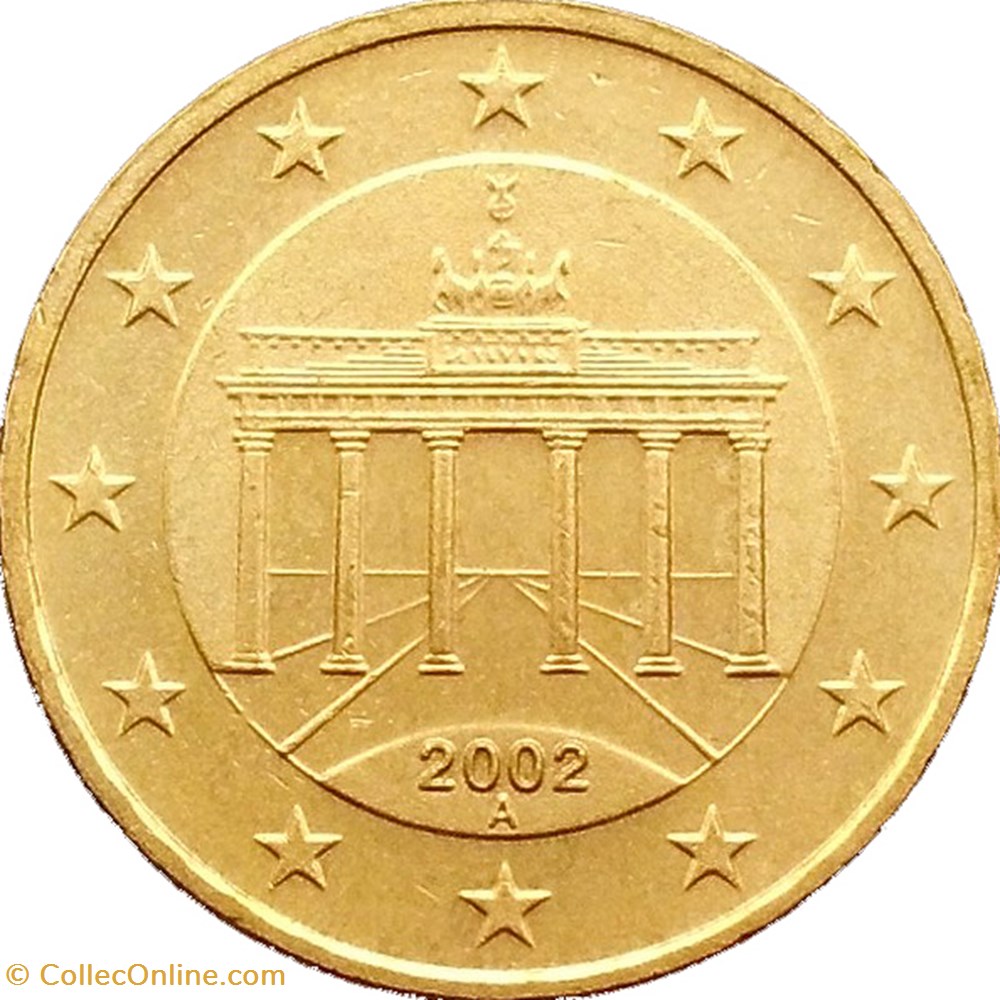 2002 - 10 cent G - Allemagne monnaies euros 2002 10 cent g allemagne