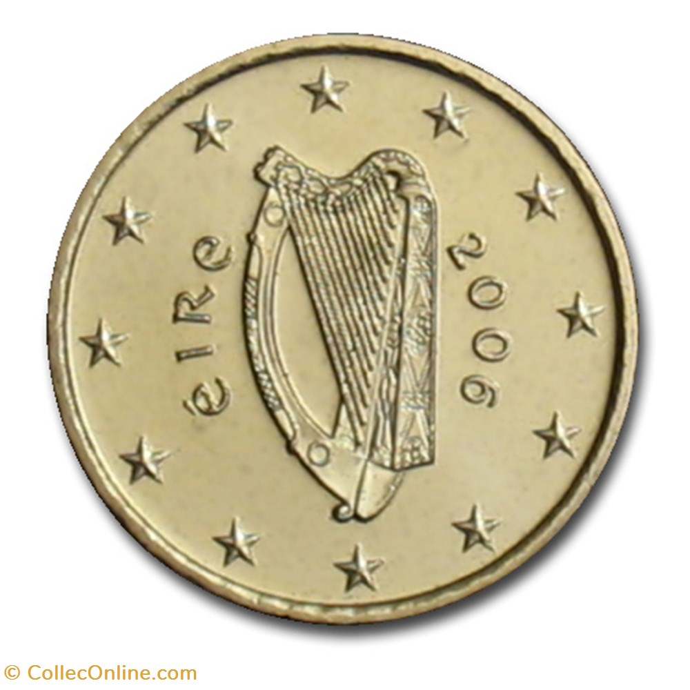 2006 - 50 cents - Irlande monnaies euros 2006 50 cents irlande