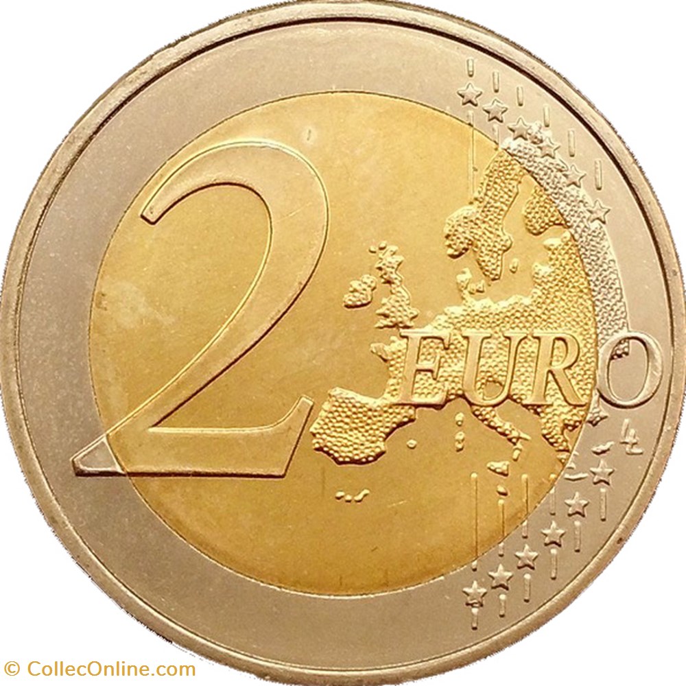 2007 - 2 euros - Slovenie monnaies a 2007 2 euros slovenie