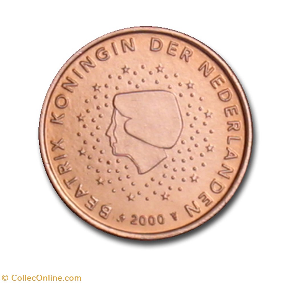 2000- 5 cent - Pays-Bas monnaies euros 2000 5 cent pays bas