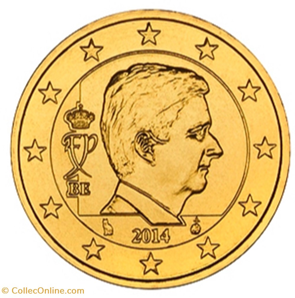 monnaies euros a 2014 50 cent belgique