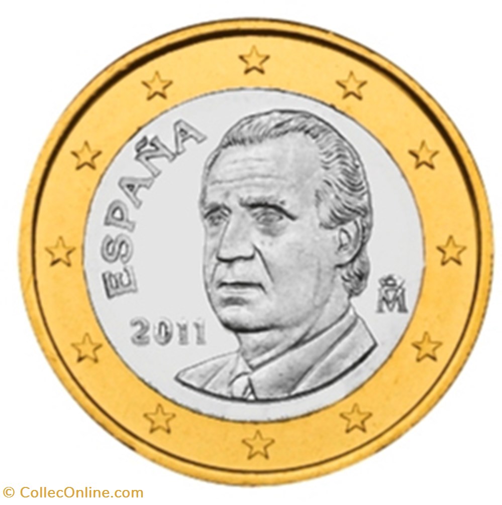 monnaies euros 2011 1 euro espagne