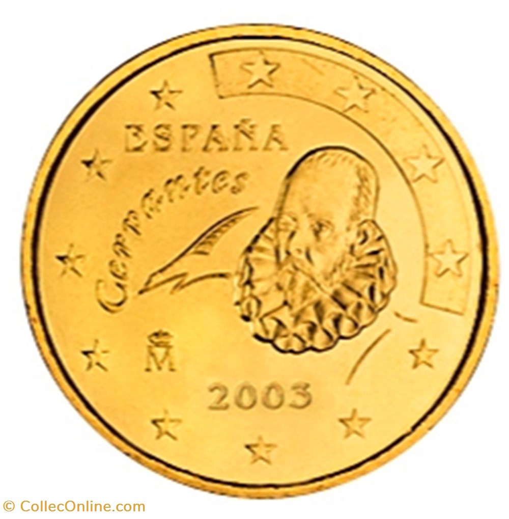 2003 - 10 cent - Espagne monnaies euros belgique 2003 10 cent espagne